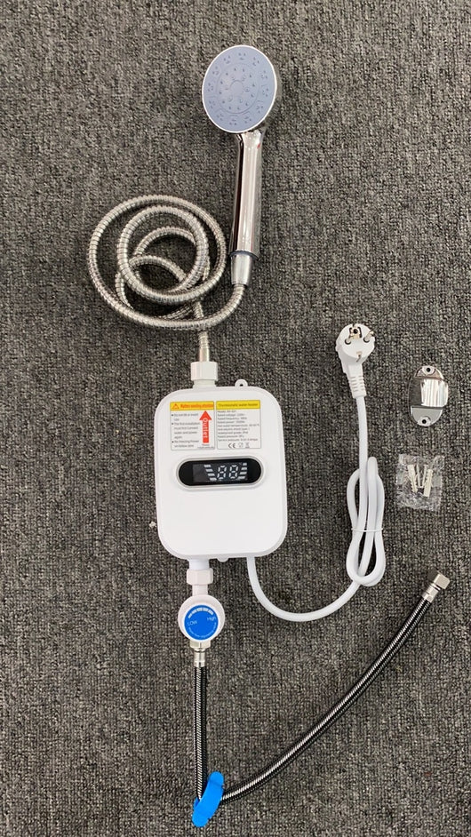 Calentador de Agua Eléctrico Compacto con Tecnología Inteligente y Conversión de Frecuencia - Image 9