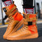 Casual High-Top Sneakers for Couples - Modern Urban Style