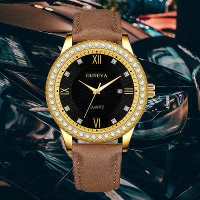Reloj de Hombre Acero Inoxidable con Calendario - Cuarzo Elegante - Image 14