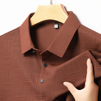 Polo Slim Fit Transpirable con Solapa - Elegancia Moderna para Hombre - Image 7