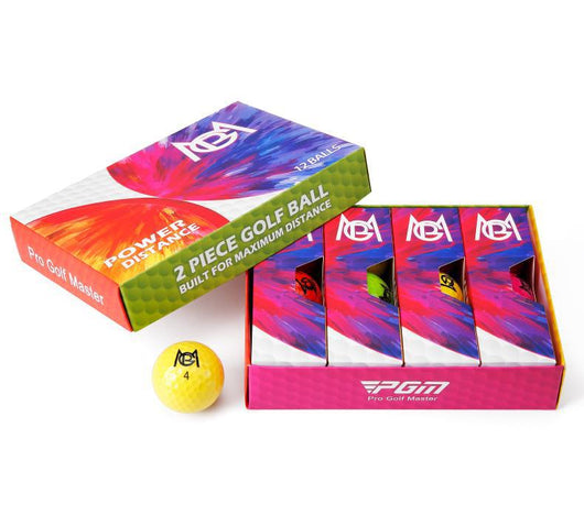Pelota de Práctica Golf Bicolor Dos Capas - Image 5