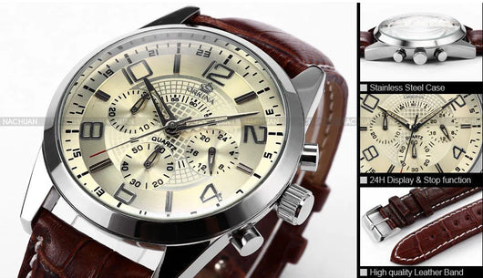 Reloj para Hombre de Seis Agujas - Diseño Tendencia - Image 8
