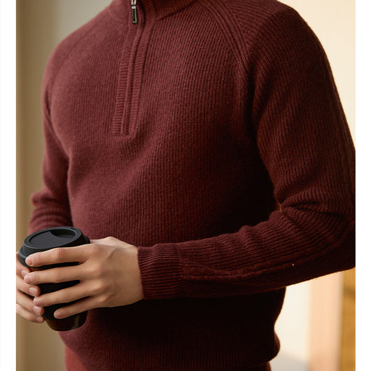 Suéter de Lana Pura para Invierno - Casual y Versátil - Image 21