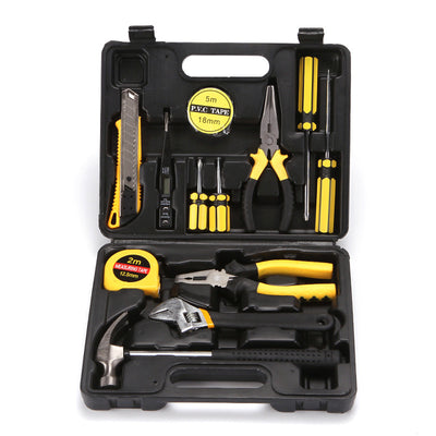 Kit de Herramientas 13 Piezas Multiusos para Auto y Hogar con Alicates de Punta Fina - Image 4