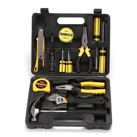 Kit de Herramientas 13 Piezas Multiusos para Auto y Hogar con Alicates de Punta Fina - Image 4