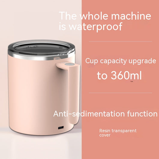 Taza Mezcladora Inteligente Magnética Automática Recargable - Image 6
