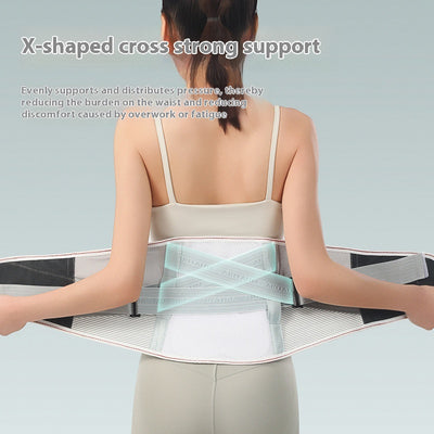Faja Lumbar Elástica Transpirable para Hombre y Mujer - Soporte de Cintura Profesional - Image 2