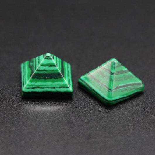 Set de 5 Pirámides de Cuarzo Natural - Cristales Energéticos Auténticos - Image 13