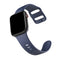 Correa de Silicona Líquida Compatible con Apple Watch - Deportiva y Resistente