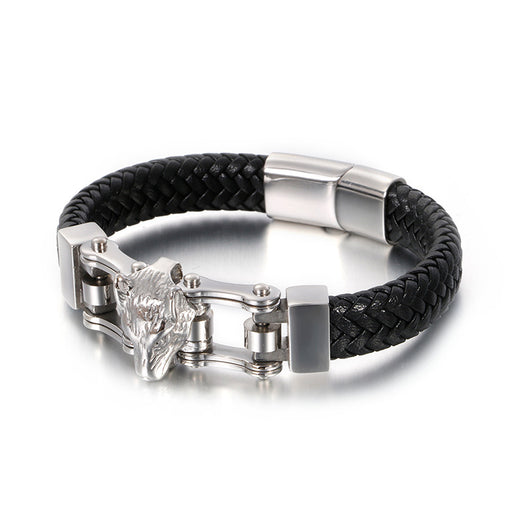 Pulsera de Hombre Locomotora - Diseño Minimalista y Elegante - Image 5