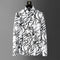 Camisa Suelta Estampada Digital para Hombre - Colección Otoño