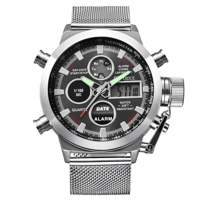 Reloj Inteligente con Correa de Cuero para Hombre - Image 3