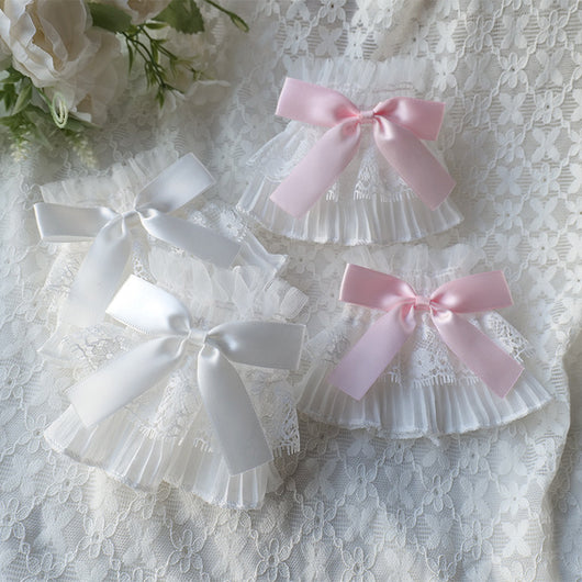 Pulsera de Encaje con Moño para Mujer - Image 3
