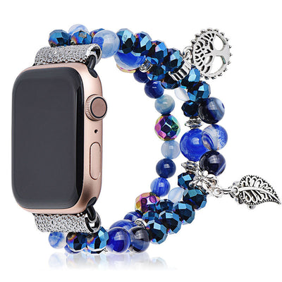 Reloj de Pulsera con Brazalete de Joyería y Cristal de Zafiro