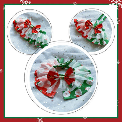 Collar Navideño para Perros y Gatos - Pañuelo Rojo Talla Mediana y Grande - Image 3