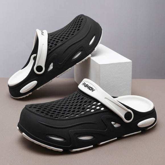 Men's Closed-Toe Beach Sandals Non-Slip Breathable