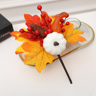 Adorno de Piña, Hojas y Calabaza para Halloween - Image 15