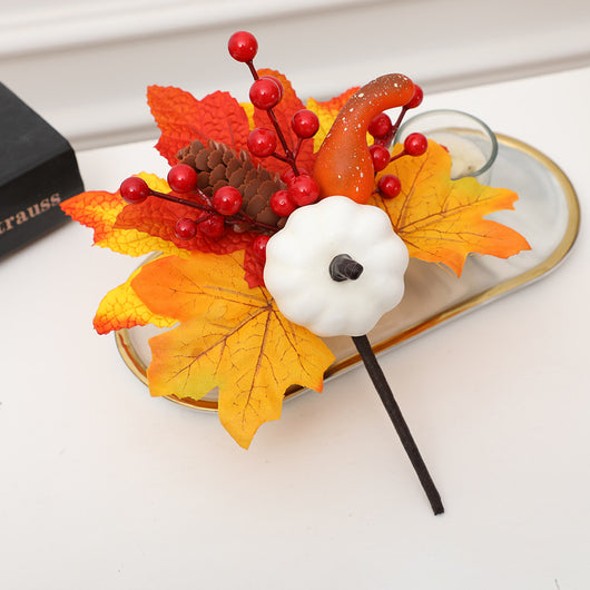 Adorno de Piña, Hojas y Calabaza para Halloween - Image 15