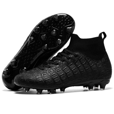 Botas Deportivas Altas para Entrenamiento de Fútbol