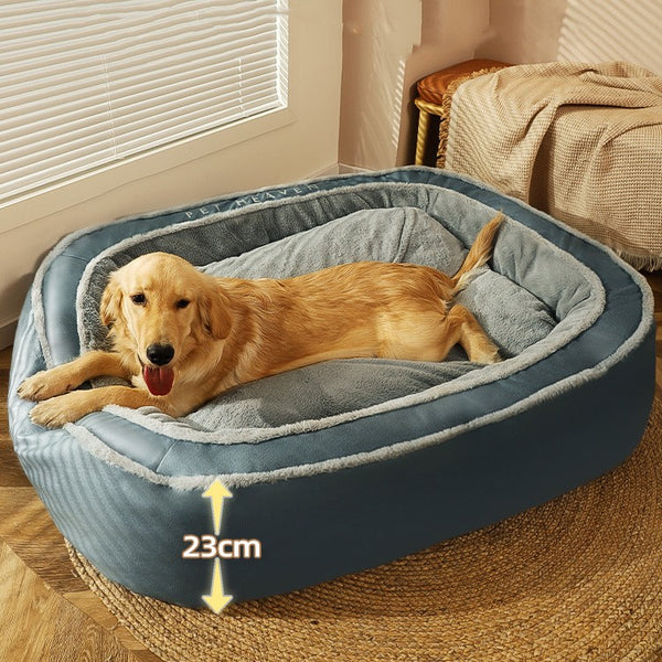 Cama Térmica para Perros - Confort Invernal