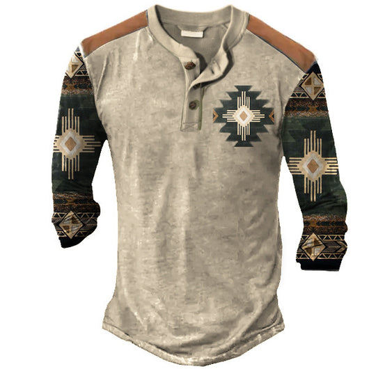 Playera Henley Clásica para Hombre - Diseño Liso y Versátil - Image 8