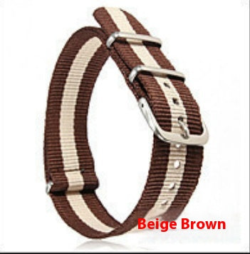 Reloj para Hombre con Correa de Nylon Suave y Anillo de Acero Reforzado - Image 9