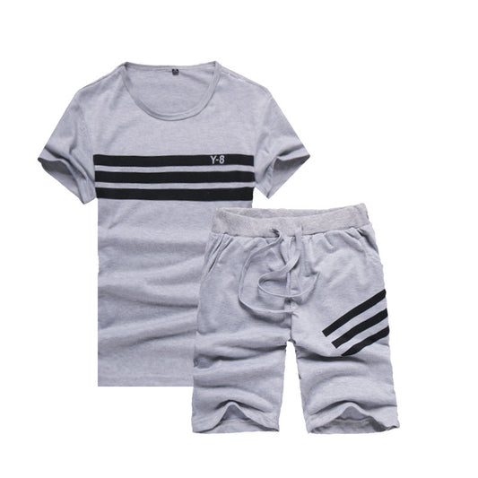 Conjunto de Playera y Shorts para Hombre - Comodidad Total