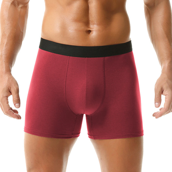 Calzoncillos Boxer Briefs de Algodón Transpirable Talla Grande Todo Clima
