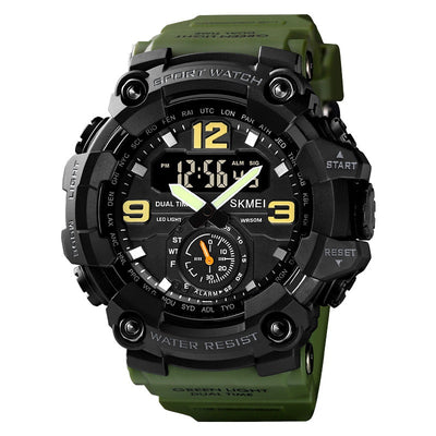 Reloj Deportivo Digital Resistente para Hombre con Pantalla Grande y Sincronización Electrónica - Image 5