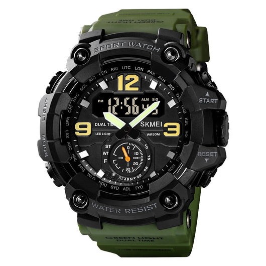 Reloj Deportivo Digital Resistente para Hombre con Pantalla Grande y Sincronización Electrónica - Image 5