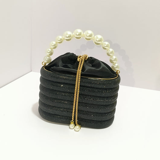 Bolso de Noche Brillante con Cristales de Rhinestone - Image 18