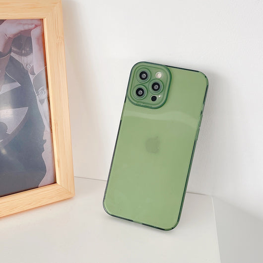Funda Transparente Integral para Móvil - Protección Total y Diseño Limpio - Image 12