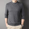 Suéter Cuello Redondo Casual Ligero Oversize