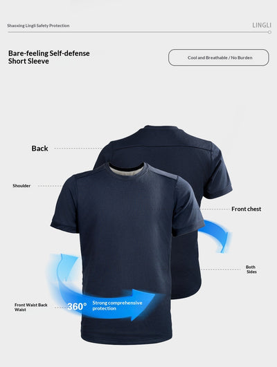 Playera Multifuncional Resistente al Corte, Transpirable, Impermeable y Flexible - Image 6