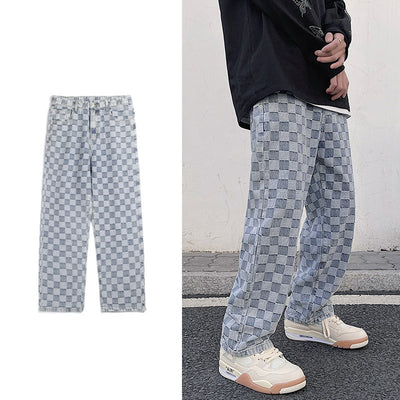 Pantalones Jeans Anchos Hip Hop Street Skateboard para Hombre - Image 5