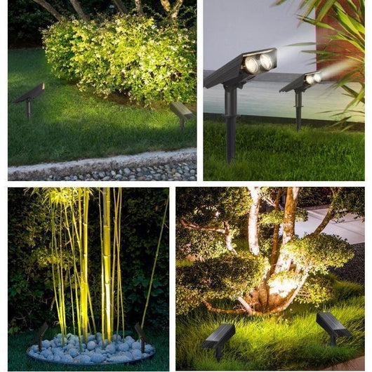 Lámpara Solar de Proyección para Jardín Exterior Resistente al Agua - Image 3