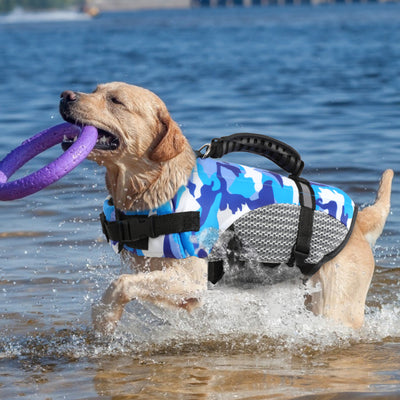 Chaleco Salvavidas Infantil Diseño Perrito Corgi Dorado - Image 9
