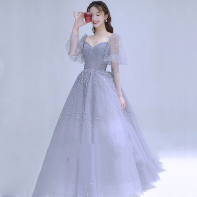 Vestido de Presentación Elegante para Desfiles de Moda - Image 11