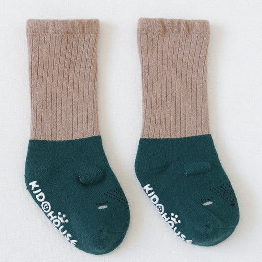 Calcetines Antideslizantes Acolchados para Bebé con Suela Reforzada - Image 10