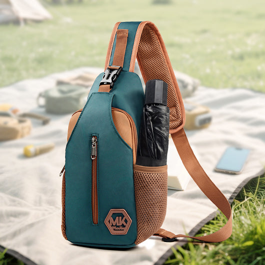 Bolsa Bandolera Crossbody Coreana Resistente - Mochila Pecho Casual - Image 16