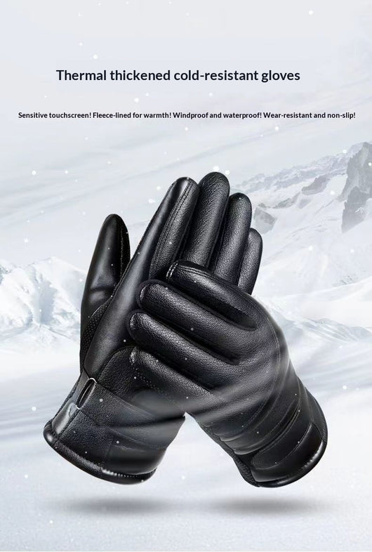 Guantes de Algodón para Invierno - Deportes al Aire Libre y Ciclismo - Image 13