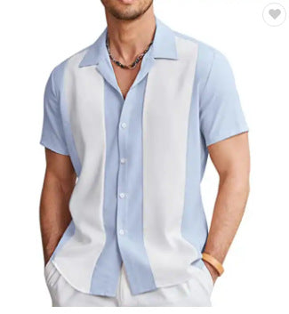 Camisa Hawaiana para Hombre - Estilo Vacacional Playero - Image 7