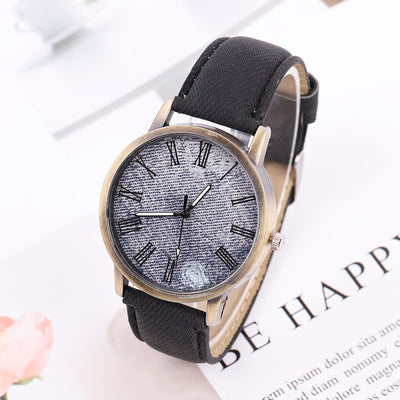 Reloj de Cuarzo para Mujer con Correa Denim Casual - Image 21