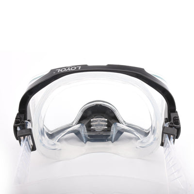 Máscara de Buceo Antivaho con Espejo para Adultos - Snorkel Profesional Hombre y Mujer - Image 9