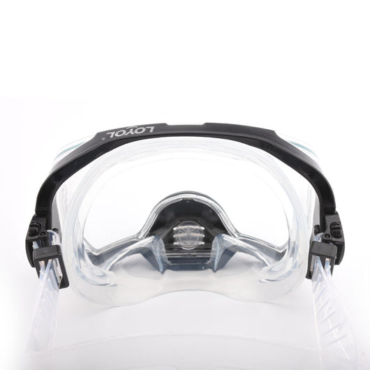 Máscara de Buceo Antivaho con Espejo para Adultos - Snorkel Profesional Hombre y Mujer - Image 9
