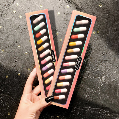 Set de 12 Labiales Mini en Cápsula - Colores Versátiles