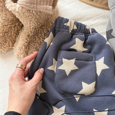 Pantalones Térmicos Estilo Coreano para Niñas - Otoño e Invierno - Image 19