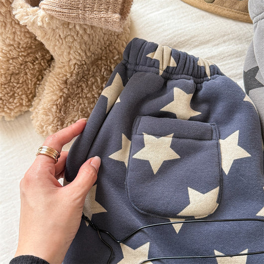 Pantalones Térmicos Estilo Coreano para Niñas - Otoño e Invierno - Image 19