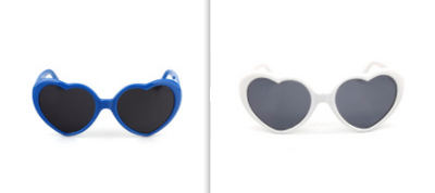 Gafas de Amor con Efectos de Luz LED - Lentes que Cambian de Color - Image 13