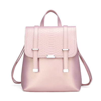 Mochila Casual de Doble Correa para Mujer - Bolsa Multiusos - Image 6
